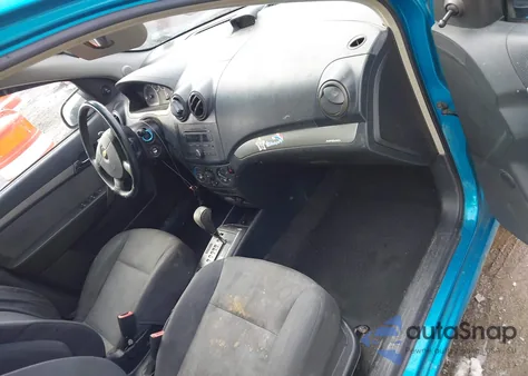 2008 Chevrolet Aveo Ls из США, поврежденный, VIN KL1TD56618B210852